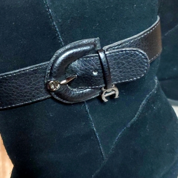 Etienne Aigner Wedge Boots | Size 6.5M - Picture 5 of 8